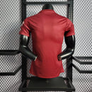 CAMISA VERSÃO PLAYER DO MANCHESTER CITY 23/24 RED GOLEIRO