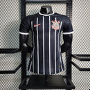 CAMISA VERSÃO PLAYER DO CORINTHIANS 23/24 BLACK