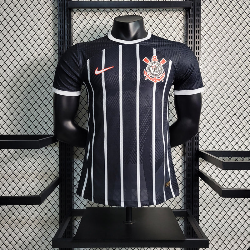 CAMISA VERSÃO PLAYER DO CORINTHIANS 23/24 BLACK