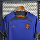 CAMISA DA SELEÇÃO DA HOLANDA 22/23 AZUL