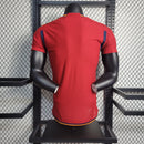 SPAIN NATIONAL TEAM PLAYER VERSION SHIRT 22/23 RED