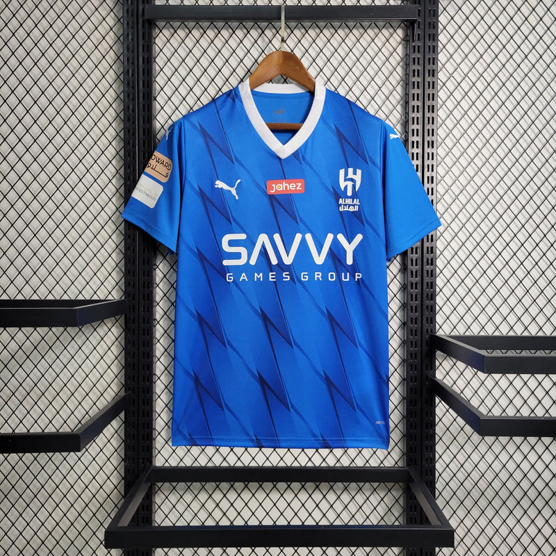 Camisa Al Hilal 23/24 - Puma Torcedor Masculina - Lançamento - FUT REAL