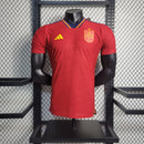SPAIN NATIONAL TEAM PLAYER VERSION SHIRT 22/23 RED