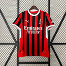 MILAN 24/25 BLACK AND RED SHIRT