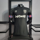 CAMISA VERSÃO PLAYER DO WEST HAM 22/23 BLACK