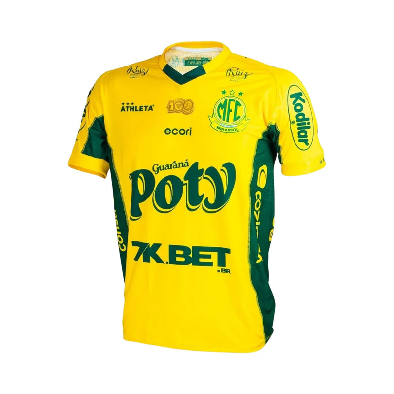 CAMISA DO MIRASOL 25/26 AMARELO