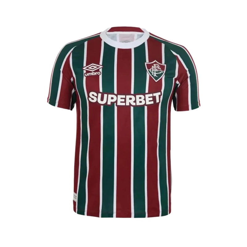 FLUMINENSE JERSEY 25/26 TRICOLOR