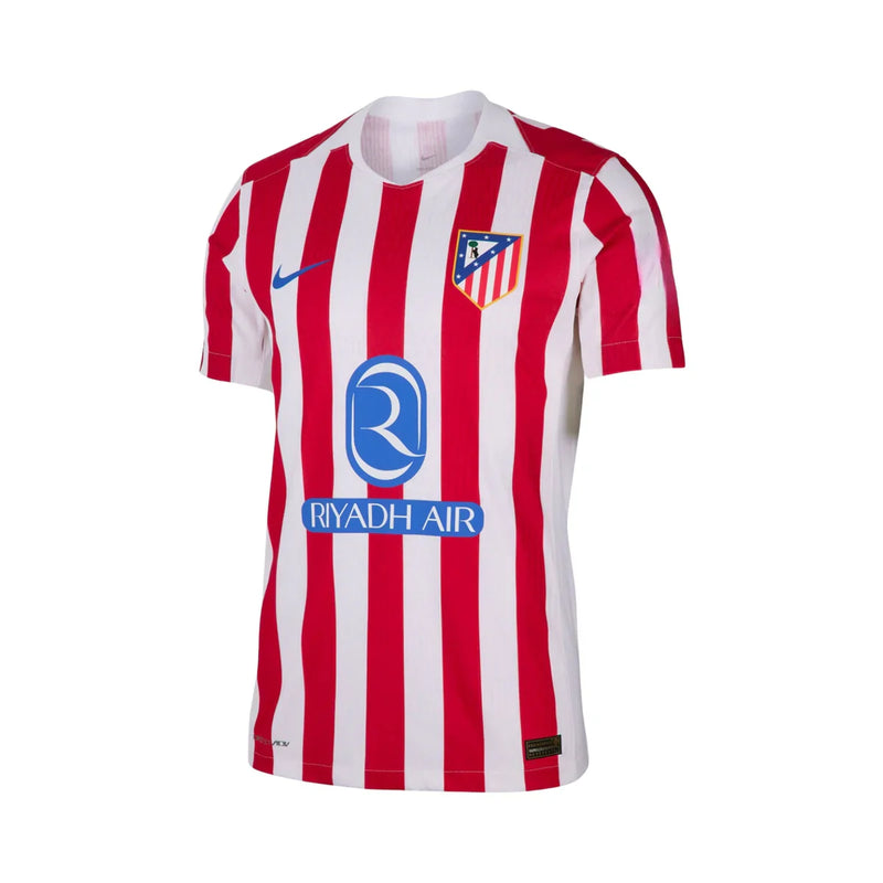 CAMISA DO ATLETICO DE MADRID 26/27 BRANCO E VERMELHO