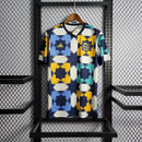CAMISA DA SELEÇÃO DA ARGELIA 22/23 MULTICOLOR EDIÇÃO ESPECIAL