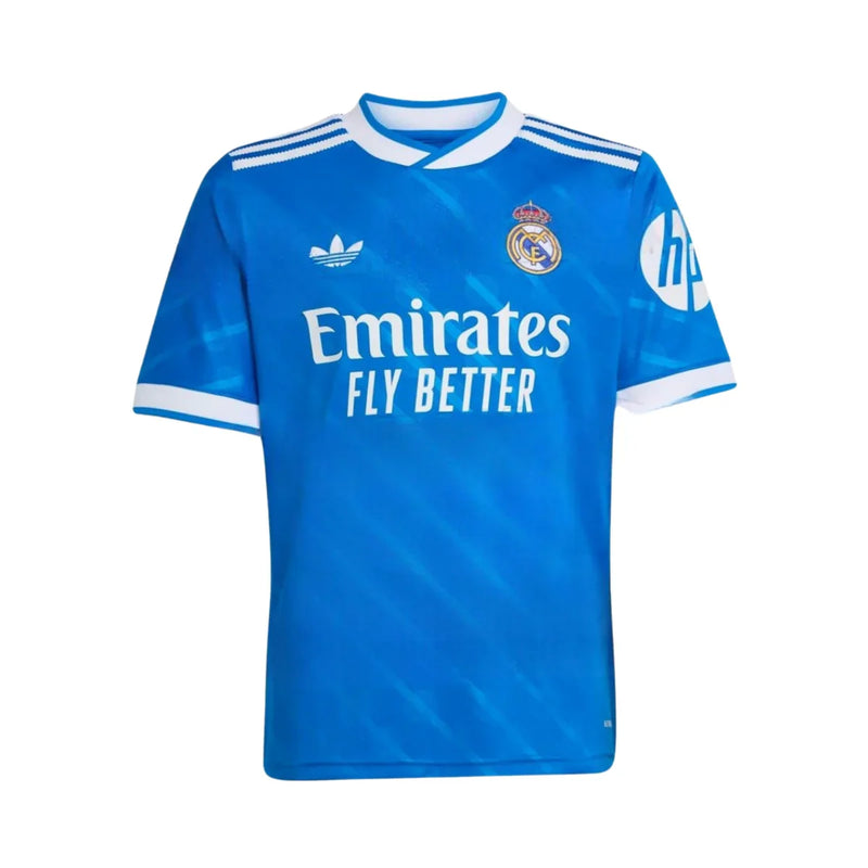 CAMISA DO REAL MADRID 26/27 AZUL