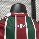PLAYER VERSION JERSEY OF FLUMINENSE 25/26 TRICOLOR