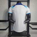CAMISA VERSÃO PLAYER DA SELEÇÃO DA INGLATERRA 22/23 BRANCO