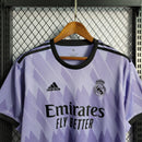 CAMISA DO REAL MADRID 22/23 ROXO