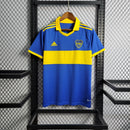 CAMISA DO BOCA JUNIORS 22/23 AZUL