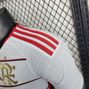 CAMISA VERSÃO PLAYER DO FLAMENGO 23/24 BRANCO