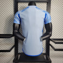 CAMISA VERSÃO PLAYER DA SELEÇÃO DA ESPANHA 22/23 AZUL