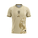 BRAZIL NATIONAL TEAM SHIRT 26/27 GOLD