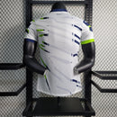 CAMISA VERSÃO PLAYER DO MANCHESTER CITY 23/24 BRANCO EDIÇÃO ESPECIAL