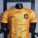 NETHERLANDS NATIONAL TEAM PLAYER VERSION SHIRT 22/23 ORANGE