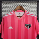 CAMISA DO SÃO PAULO 22/23 PINK EDIÇÃO ESPECIAL