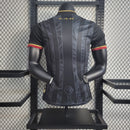CAMISA VERSÃO PLAYER DO FLAMENGO 22/23 PRETO E DOURADO
