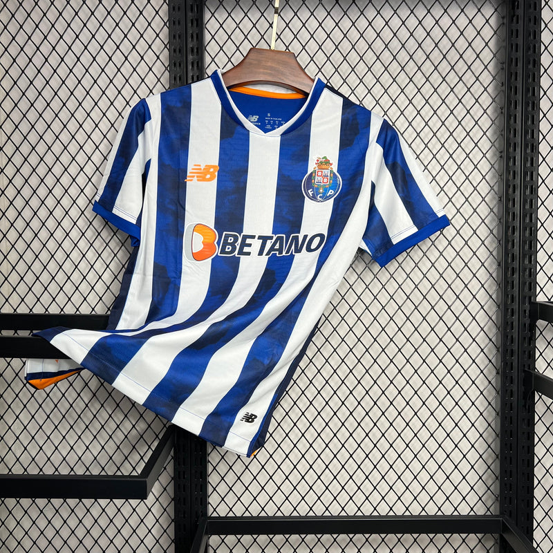 PORTO 24/25 BLUE AND WHITE SHIRT