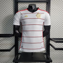 CAMISA VERSÃO PLAYER DO FLAMENGO 23/24 BRANCO
