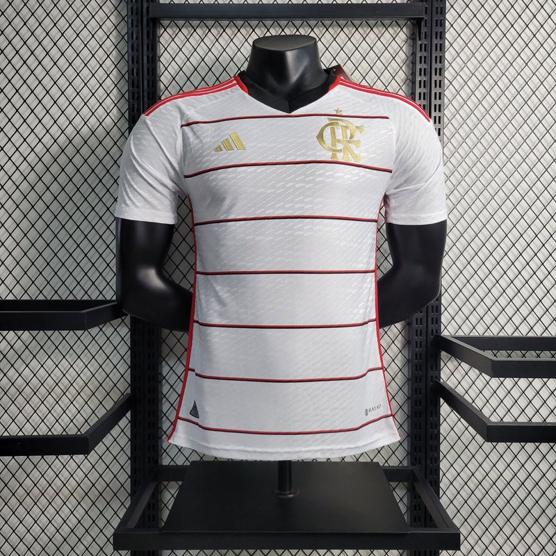 CAMISA VERSÃO PLAYER DO FLAMENGO 23/24 BRANCO