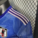 CAMISA VERSÃO PLAYER DA SELEÇÃO DO JAPÃO 22/23 AZUL