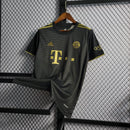 CAMISA DO BAYERN MUNCHEN 21/22 BLACK