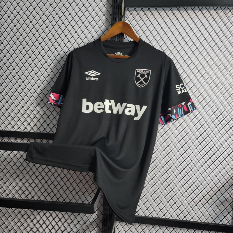 West Ham Jersey 22/23 Black