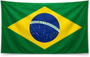 Bandeira do Brasil 90x140cm em Poliéster – Copa do Mundo, Eventos, Eleições e Decoração