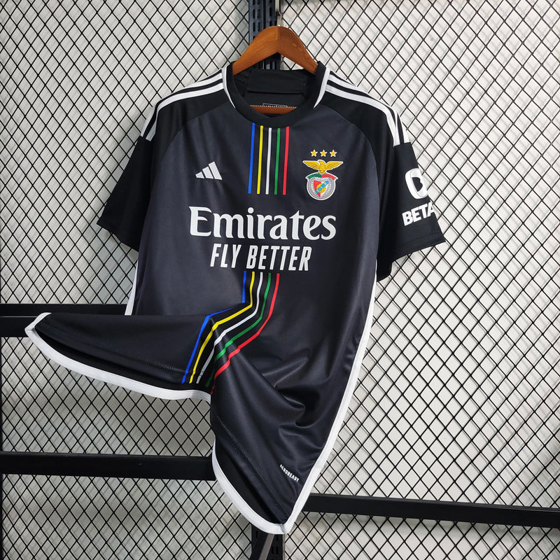 BENFICA 24/25 BLACK SHIRT