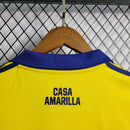 CAMISA DO BOCA JUNIORS 22/23 AMARELO