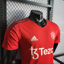 CAMISA VERSÃO PLAYER DO MANCHESTER UNITED 22/23 RED