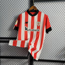 CAMISA DO ATLETIC BILBAO 22/23 VERMELHO