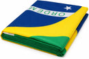 Bandeira do Brasil 90x140cm em Poliéster – Copa do Mundo, Eventos, Eleições e Decoração