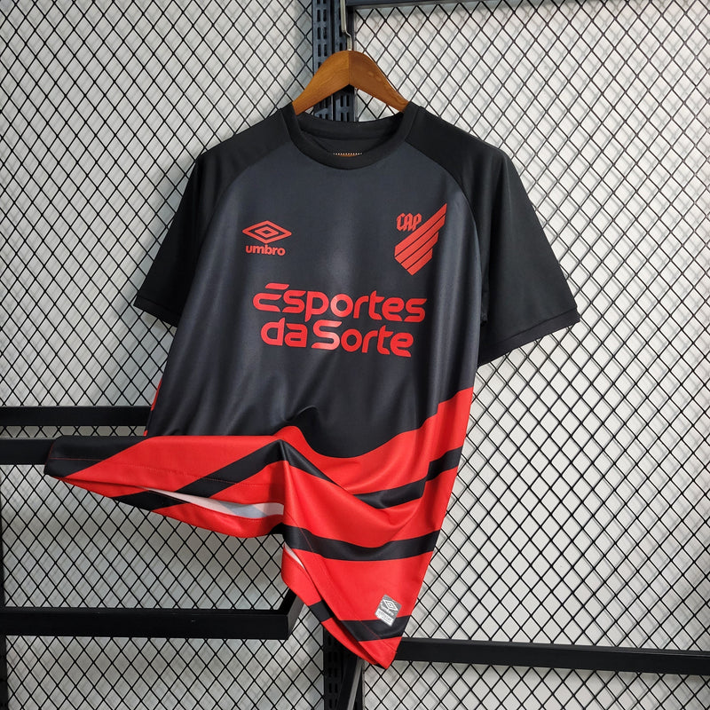 Atletico Paranaense Jersey 23/24 Black