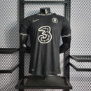 CAMISA VERSÃO PLAYER DO CHELSEA 22/23 BLACK