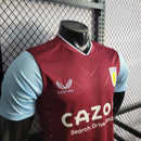 CAMISA VERSÃO PLAYER DO ASTON VILA 22/23 TRADICIONAL