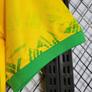 CAMISA DA SELEÇÃO DO BRASIL  22/23 AMARELO EDIÇÃO CRISTO