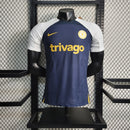 CAMISA VERSÃO PLAYER DO CHELSEA 23/24 AZUL