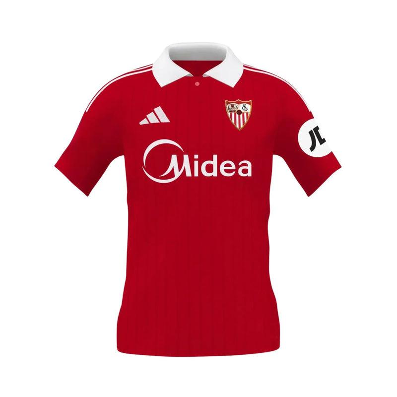 CAMISA DO SEVILLA 26/27 VERMELHO
