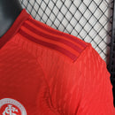 CAMISA VERSÃO PLAYER DO INTERNACIONAL 23/24 VERMELHO