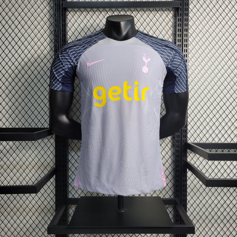 TOTTENHAM PLAYER VERSION SHIRT 23/24 GRAY