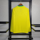 CAMISA MANGA LONGA DO BRASIL 23/24 AMARELO