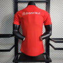 CAMISA VERSÃO PLAYER DO INTERNACIONAL 23/24 VERMELHO