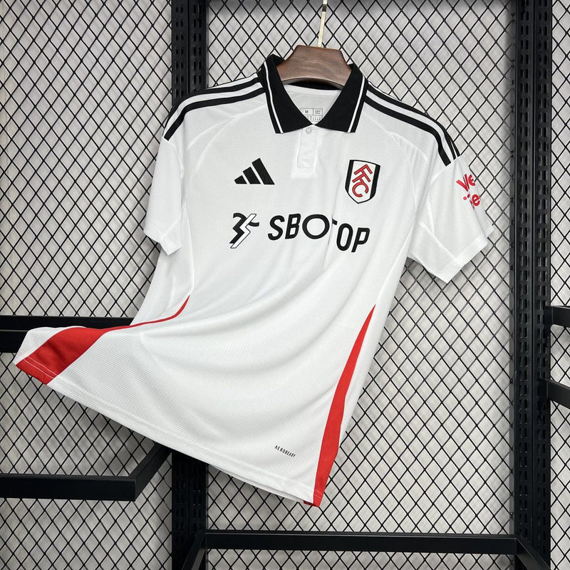 CAMISA DO FULHAN 24/25 BRANCO