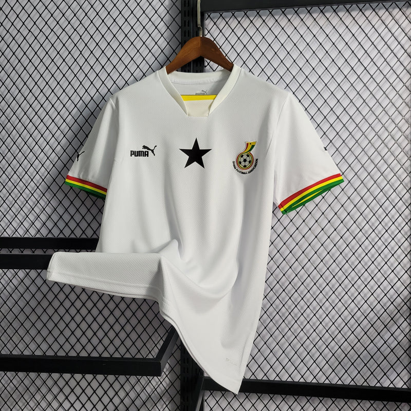 SHIRT GHANA NATIONAL TEAM 22/23 WHITE