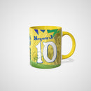 Caneca Personalizada Brasil Craques da Copa 2026 Neymar Jr - Jlssublimação